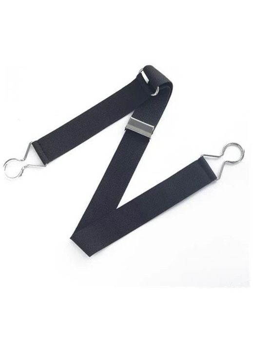 INF Curea Elastica Invizibila Black