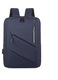 Set 3 rucsacuri albastru 17 inch, mic si mediu, usor
