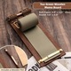 Set clipboard memo lemn retro verde 30x22cm