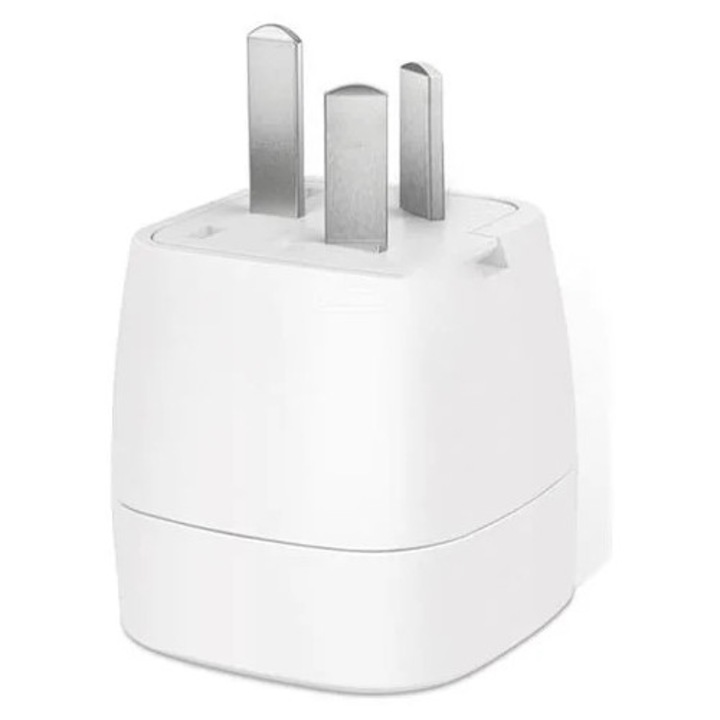 Adaptor de calatorie UE la China K0285-EP0818-HJ37931, compact, sigur, alb