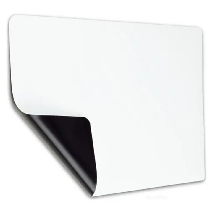 Tabla magnetica pentru frigider A5 alb