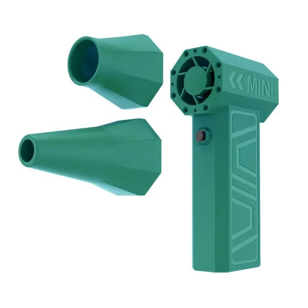 Suflanta-aspirator portabil FRU-CJK0424-260813-1035, motor brushless 105000 RPM, 3 trepte, baterie 4000 mAh, 231 g