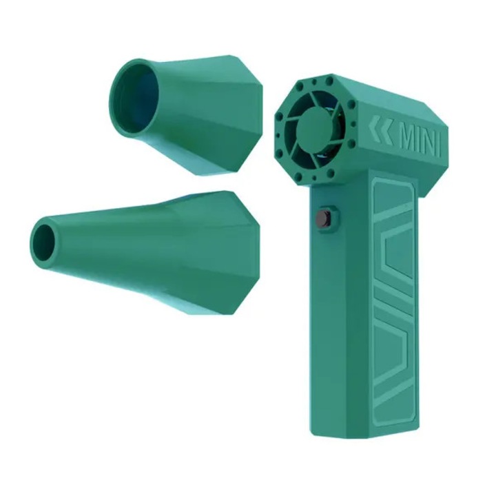 Suflanta-aspirator portabil FRU-CJK0424-260813-1035, motor brushless 105000 RPM, 3 trepte, baterie 4000 mAh, 231 g