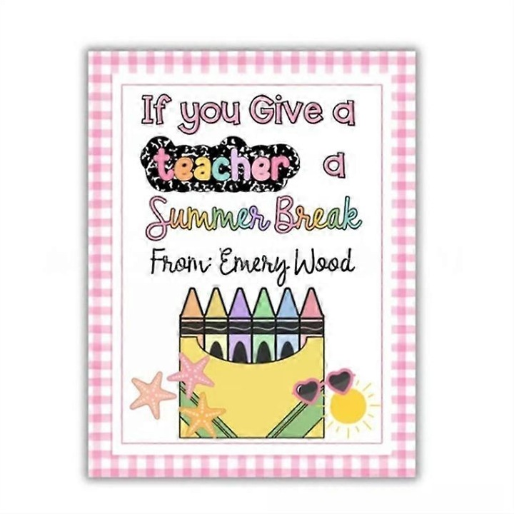 Carnet cadouri pentru profesori 21x14.5cm 50g