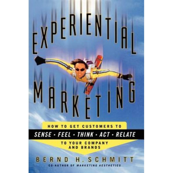 Experiential Marketing: How to Get Customers to Sense, Feel, Think, ACT, R - Bernd H. Schmitt (Author)