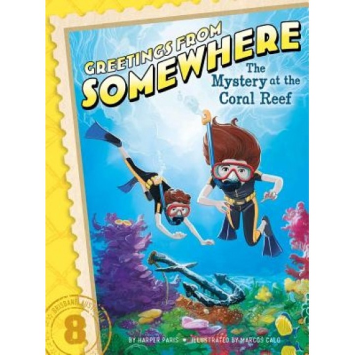 The Mystery at the Coral Reef, Harper Paris (Author)