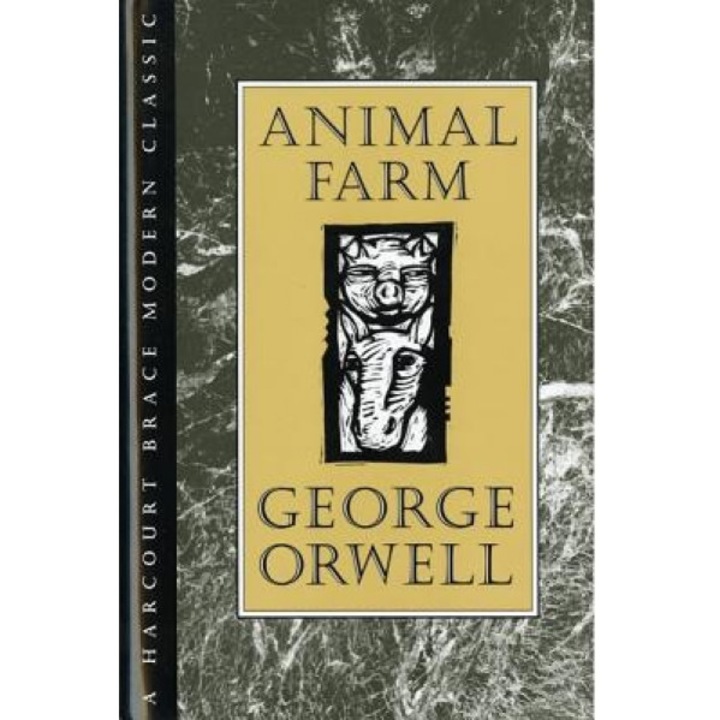 Animal Farm, George Orwell (Author)