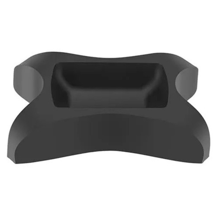 Силиконова основа за Insta360 X5 K0285-EP0818-HJ42379, противоплъзгаща, черна