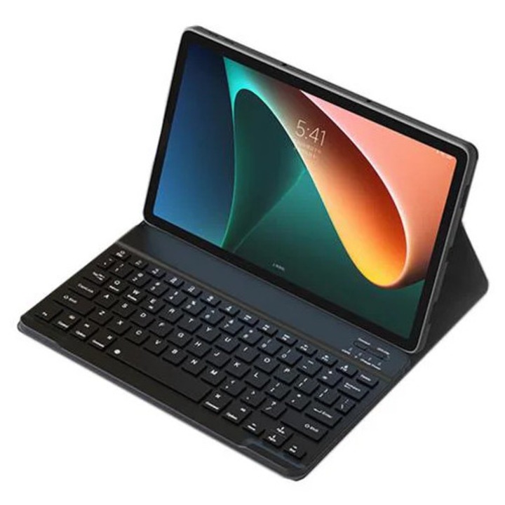 Husa tastatura Bluetooth negru 11.5 inch pentru Huawei MatePad