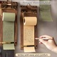 Set clipboard notite lemn retro, cafea, 30x22cm