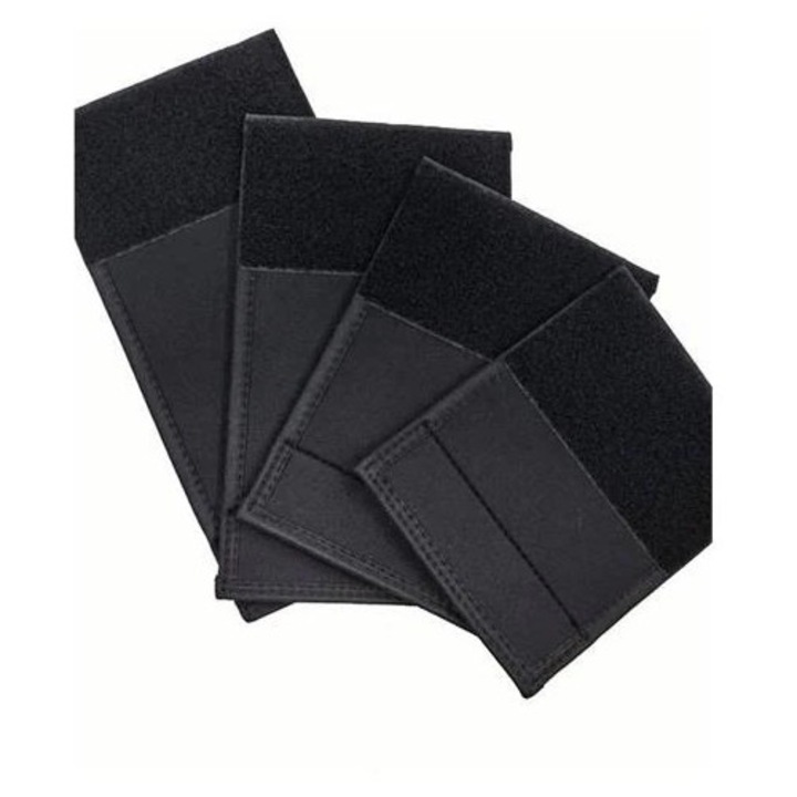 Set de 4 protectii pentru cadru bicicleta K0285-EP0818-HJ41604, huse din neopren anti-zgarieturi, negru