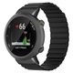 Curea magnetica silicon, negru, compatibil Garmin Forerunner 45/45s, Swim 2