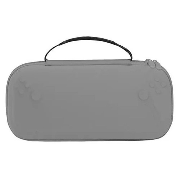Твърд калъф за Sony PlayStation Portal, от PU+EVA, с регулируема презрамка, сив, K0285-EP0818-HJ43930