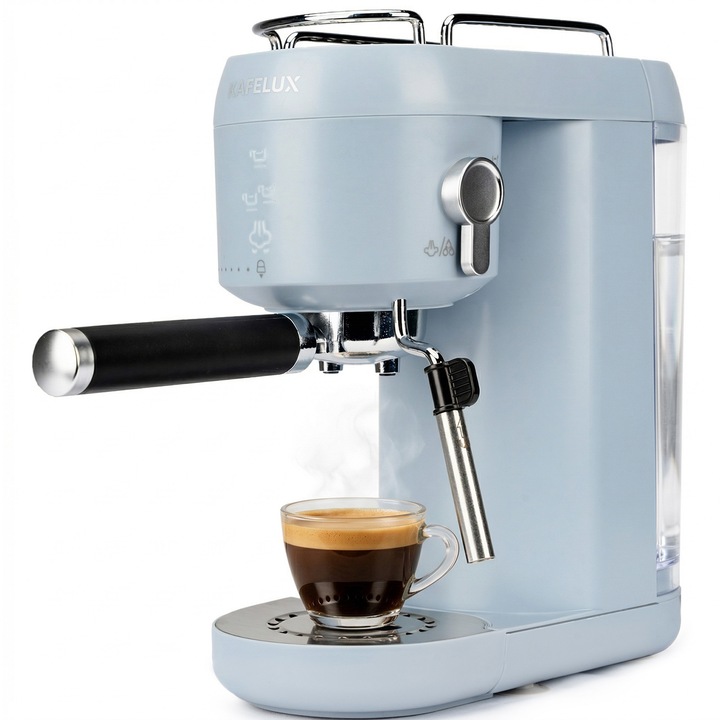 Espressor cu capsule Dolce Gusto, Krups Piccolo XS, set cu 32 capsule, negru, 0.8l