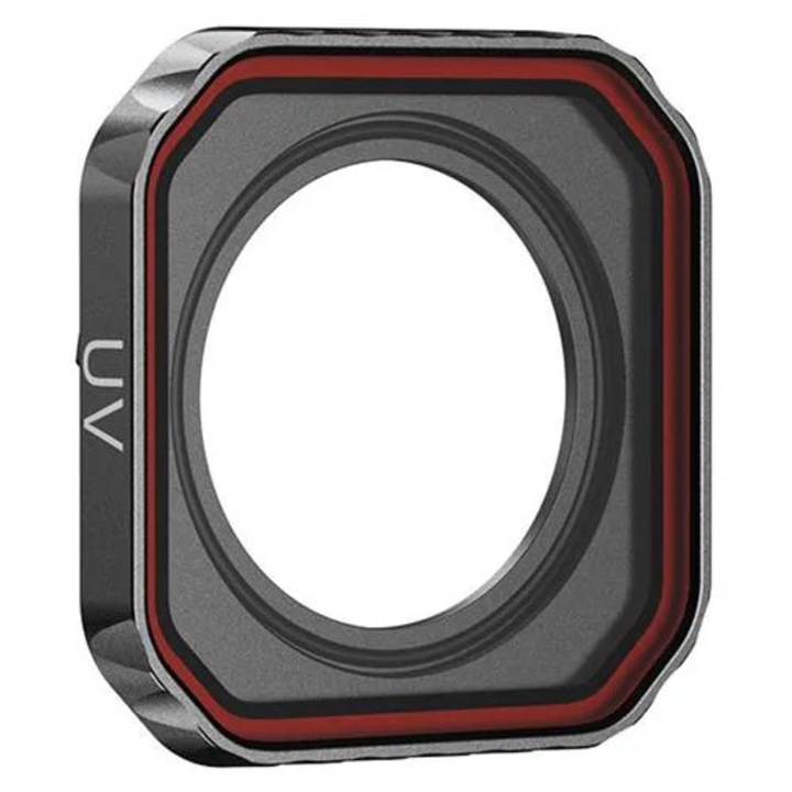 Водоустойчив UV филтър за обектив, оптично стъкло, алуминий, 360 Ace Pro 2