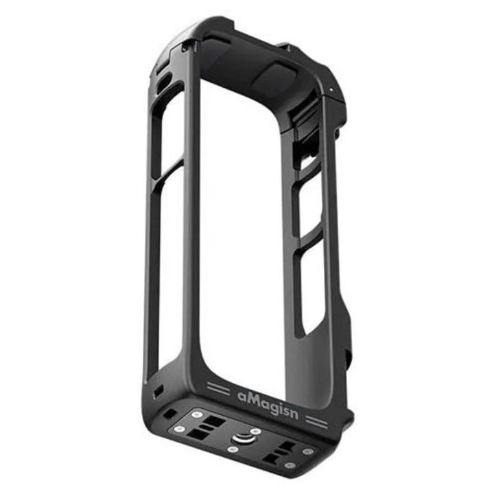 Защитен ABS калъф с бързо освобождаване за Insta360 X4, черен, K0285-EP0818-HJ44952