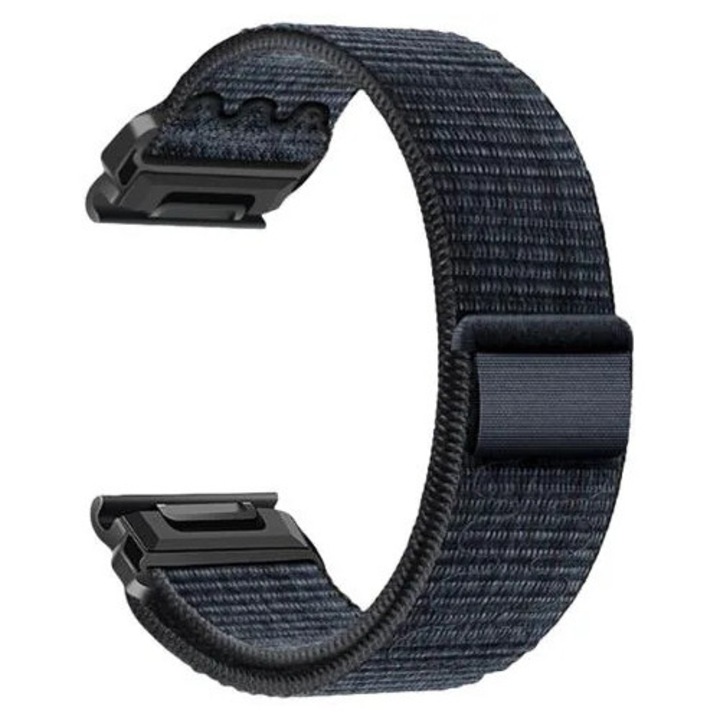 Curea ceas nylon respirabil 26mm pentru Garmin Fenix 8 567x Pro