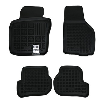 Covoare / Covorase cauciuc VW Scirocco 2008-2017 presuri stil tip tavita Rezaw Covoare / Covorase cauciuc VW Scirocco 2008-2017 presuri stil tip tavita Rezaw