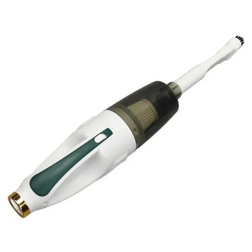 Aspirator portabil fara fir, puternic, autonomie 30 min, capacitate mare, accesorii multiple, negru