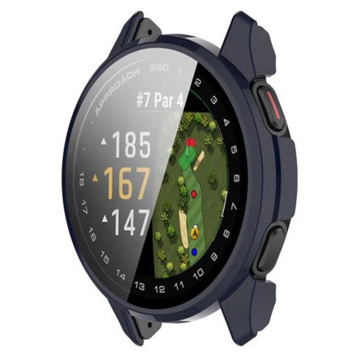 Husa protectie Garmin Approach S50 cu folie ecran transparenta