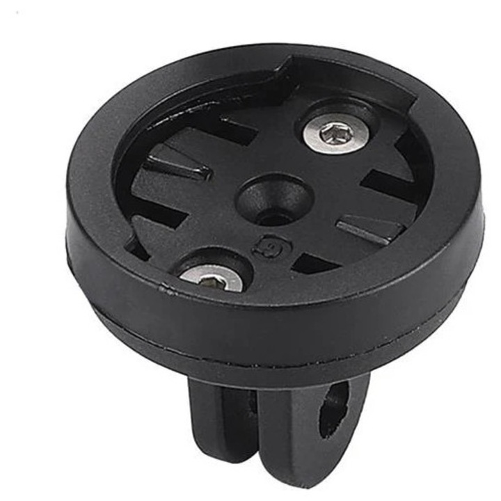 Адаптер за монтиране на GoPro към стойка за велокомпютър Garmin K0285-EP0818-HJ49279, черен