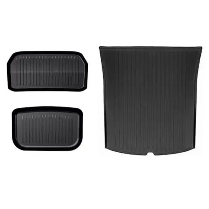 Covorase auto set pentru Tesla Model Y 2021-2024 negru