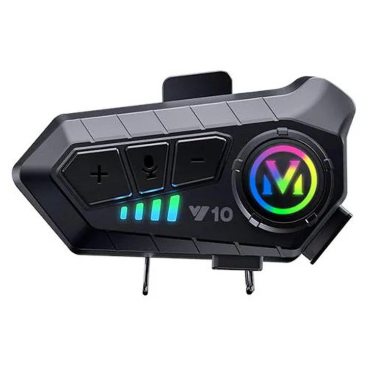 Casti wireless Bluetooth pentru casca, microfon moale, negru