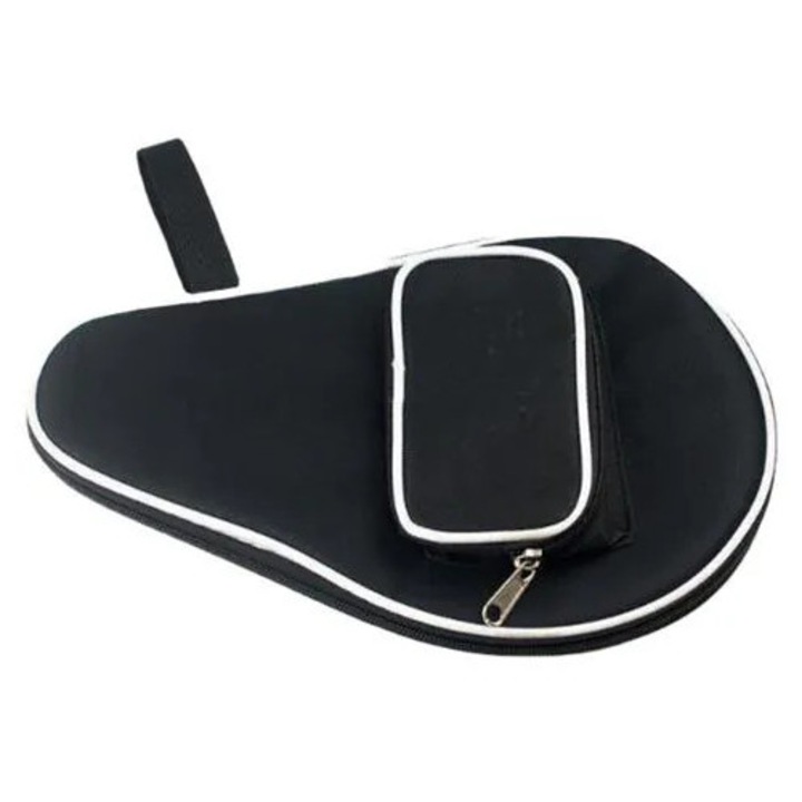 Husa protectie racheta tenis de masa impermeabila negru