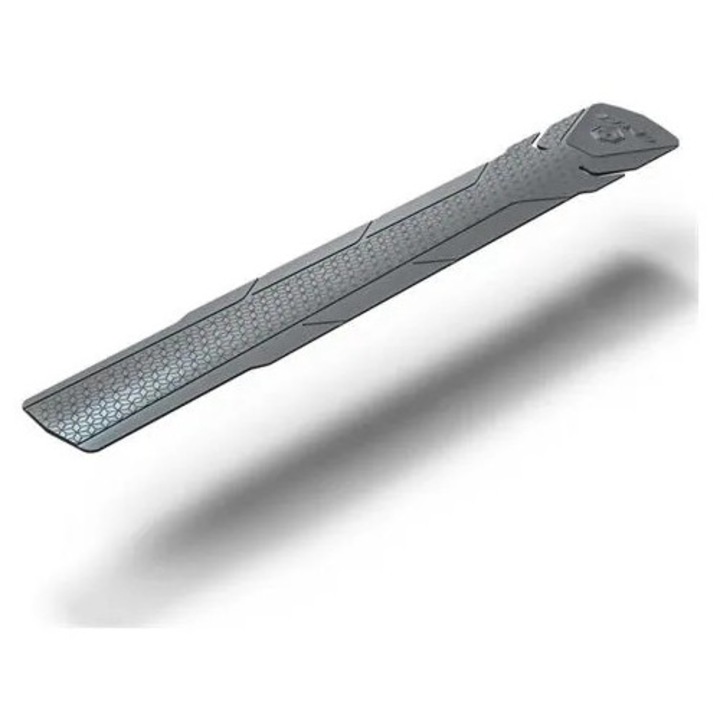 Protectie cadru bicicleta K0285-EP0818-HJ42322, anti-zgarieturi, pentru MTB si sosea, gri