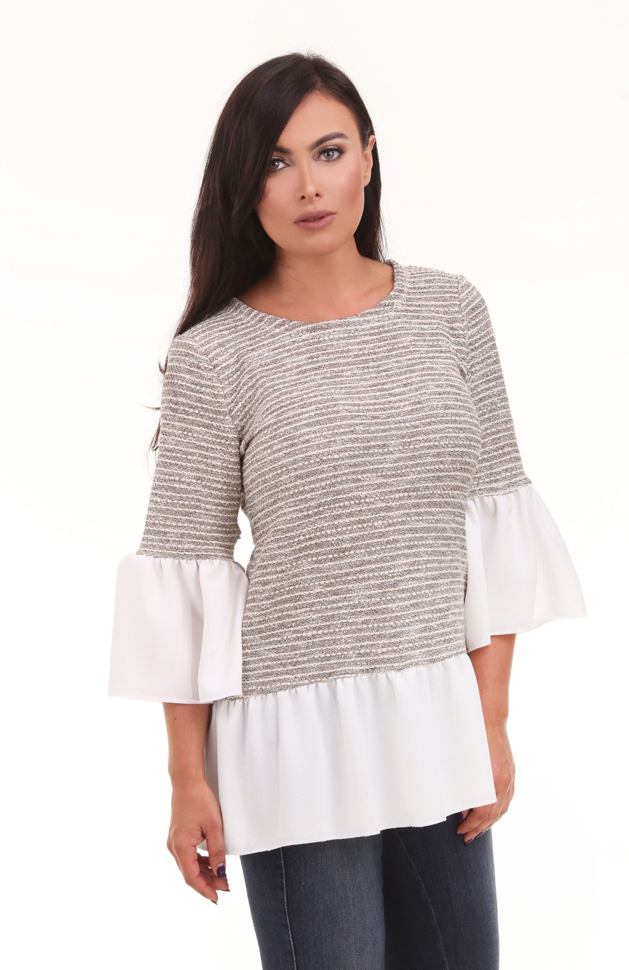 Bluza dama MARYETT Madeleine, Bej