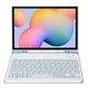 Tastatura Bluetooth cu husa din piele, multicolor, 10x25cm