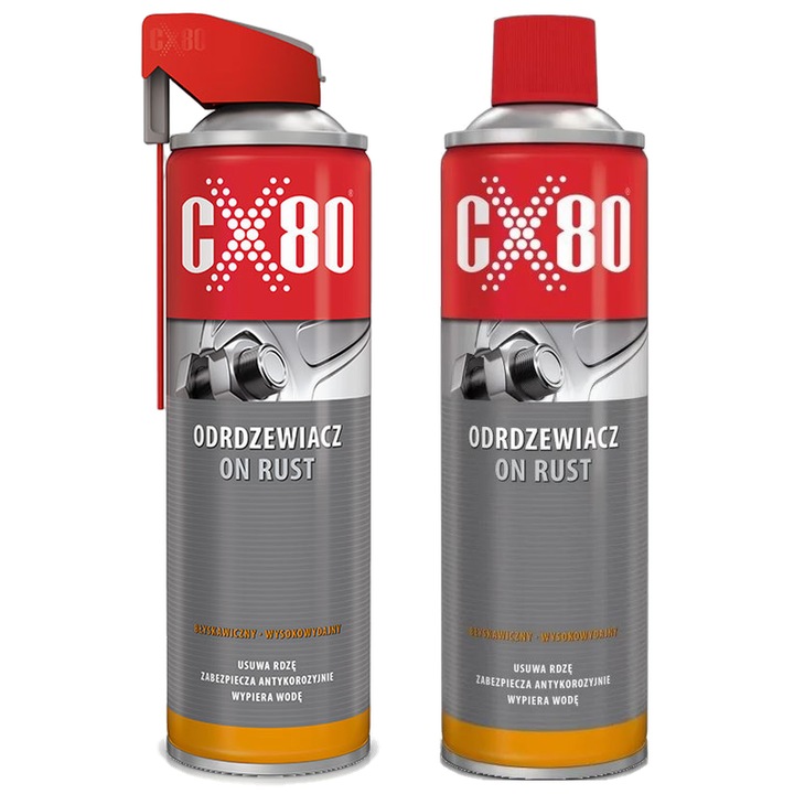 Спрей CX80 500ml комплект 2 бр.