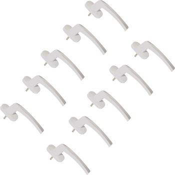 Pachet - 10 x Maner cu dubla deschidere pentru geamul termopan Pachet - 10 x Maner cu dubla deschidere pentru geamul termopan