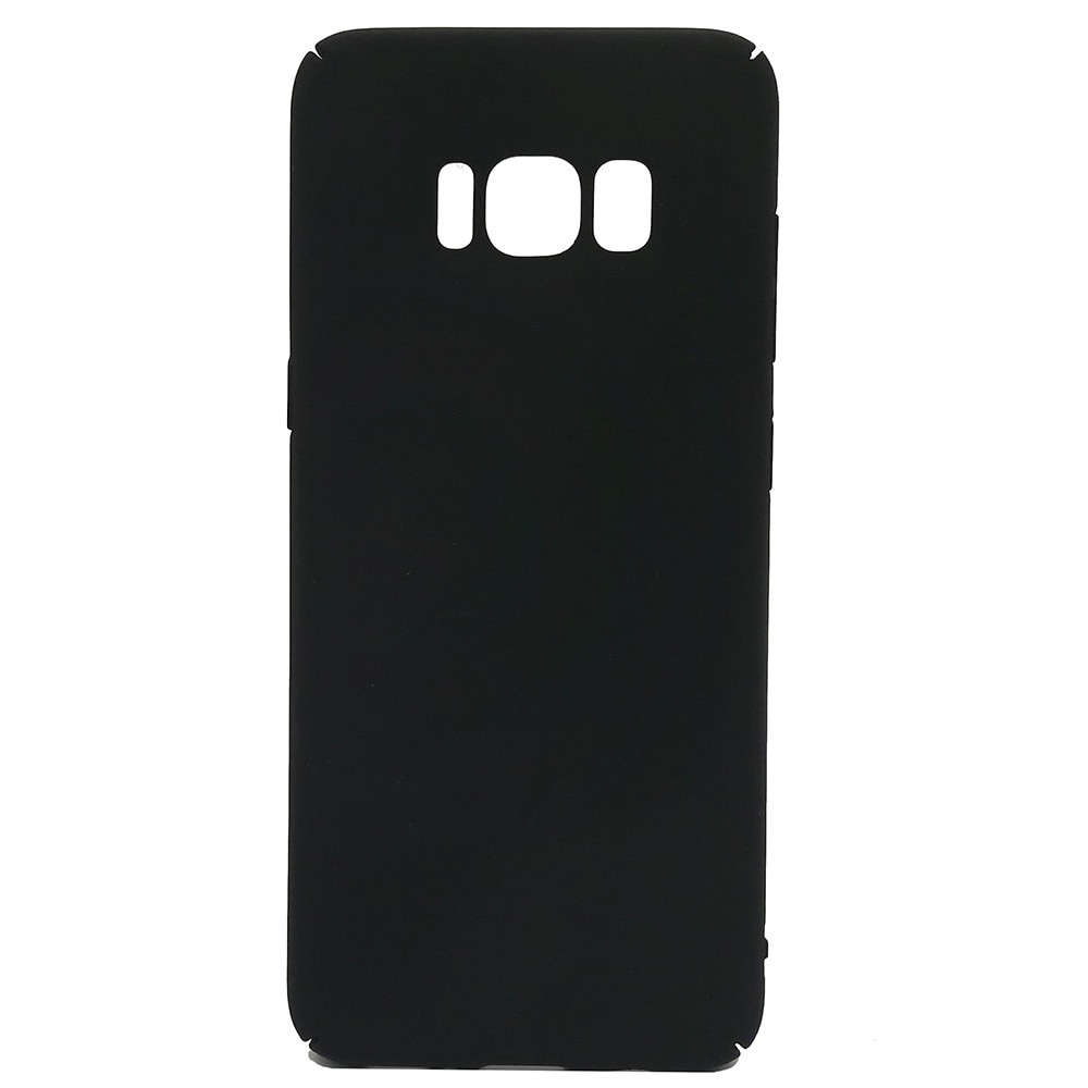 Capac de protectie din plastic solid pentru Samsung Galaxy S8, negru