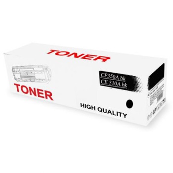 Cartus toner CF350A, CE310A, CRG729 COMPATIBIL BK, 1300 pg, Premium Ecomomy Cartus toner CF350A, CE310A, CRG729 COMPATIBIL BK, 1300 pg, Premium Ecomomy