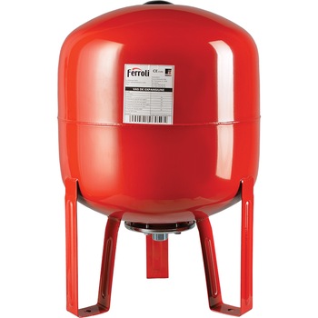 Vas de expansiune vertical Ferroli VEF 80, 80 litri, 10 bar Vas de expansiune vertical Ferroli VEF 80, 80 litri, 10 bar
