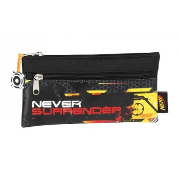 Penar cu doua fermoare Nerf 22x11 Penar cu doua fermoare Nerf 22x11