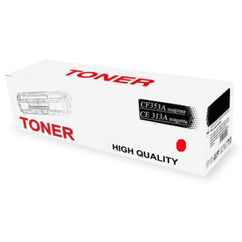 Cartus toner CF353A, CE313A, CRG729 COMPATIBIL MAGENTA, 1000 pg