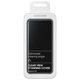 Husa de protectie Samsung Clear View Standing pentru Galaxy S9, Black
