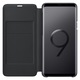 Husa de protectie Samsung LED View pentru Galaxy S9 Plus, Black