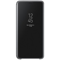 husa de protectie samsung clear view standing pentru galaxy s9 plus black imagen 7_0_
0