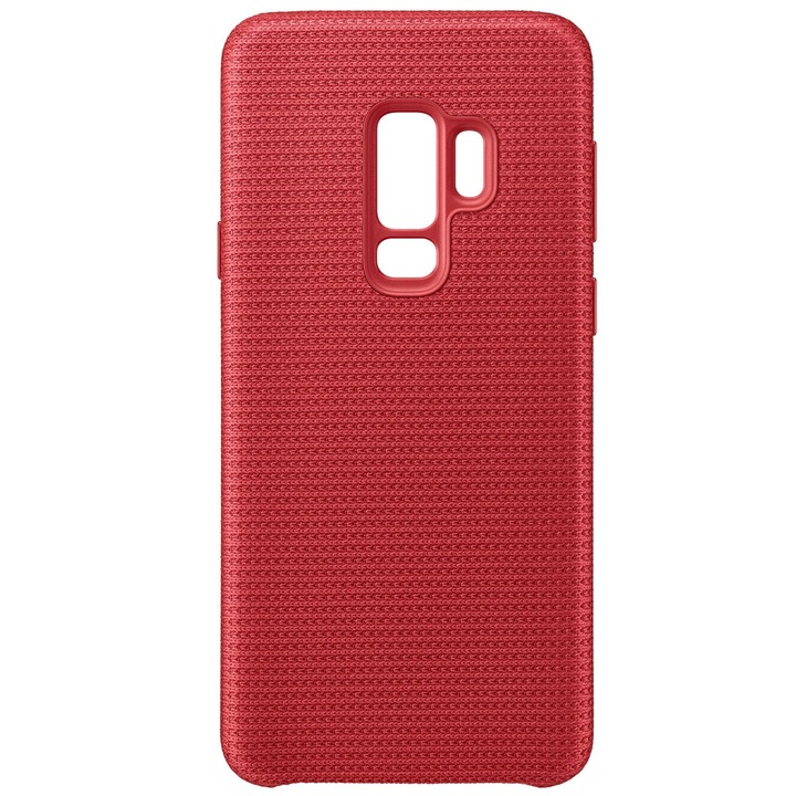 Husa de protectie Samsung Hyperknit pentru Galaxy S9 Plus, Red