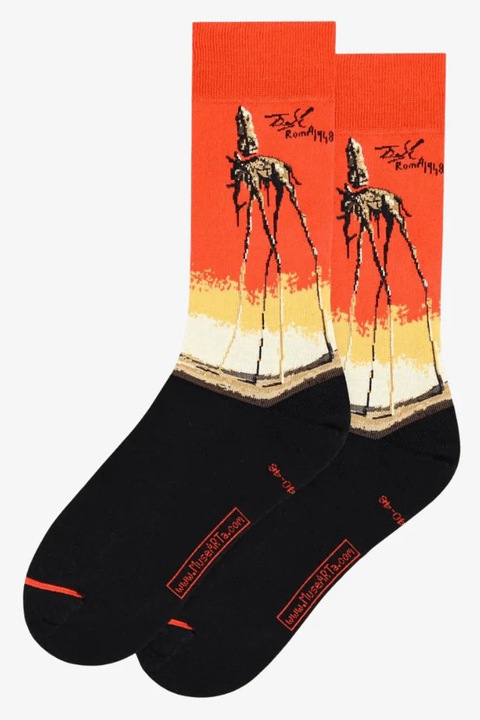 Sosete Art Sox The Elephants Multicolor ACCAART8_cv_lxl ACCAART8_cv_lxl