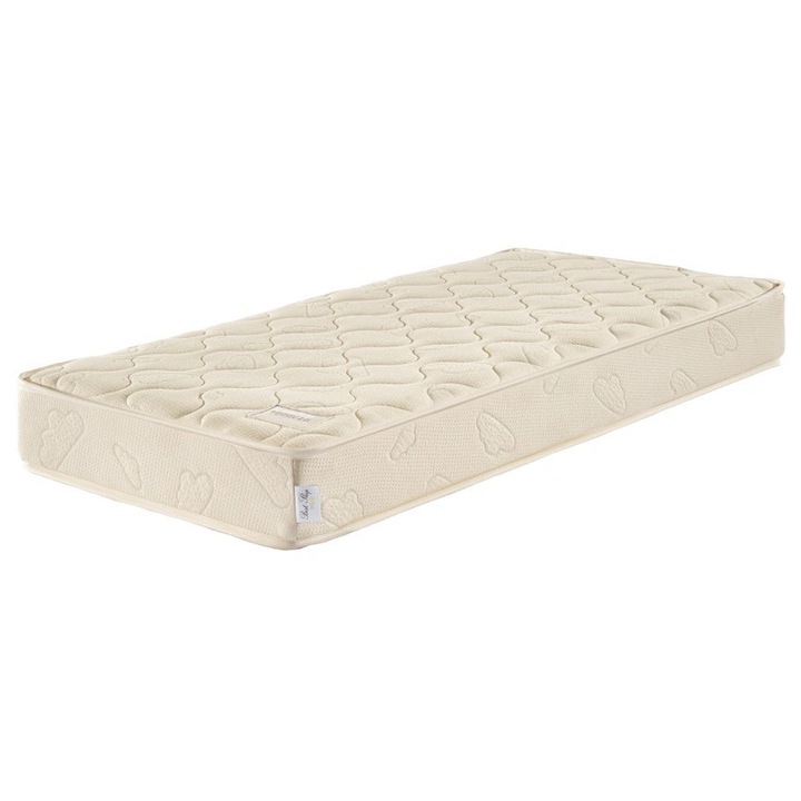 Saltea cu Cocos Air Coco Dual Dream, spuma poliuretanica, latex, H13cm, husa bumbac, 60x120cm
