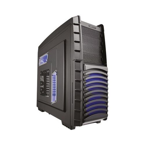 Кутия Chieftec Mid Tower Dragon, Без захранващ блок, ATX, Черен - eMAG.bg