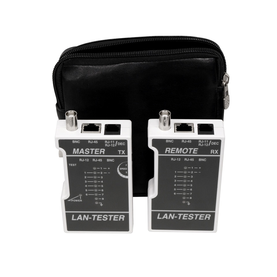 Tester conexiune pt.cablare structurata si coaxial