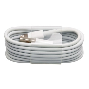 Cablu ApcGsm 8 Pini Alb 1m Pentru Iphone 5,5S,5C,6,6S,6 Plus,7,7 Plus ,8,8 Plus,Iphone X Cablu ApcGsm 8 Pini Alb 1m Pentru Iphone 5,5S,5C,6,6S,6 Plus,7,7 Plus ,8,8 Plus,Iphone X
