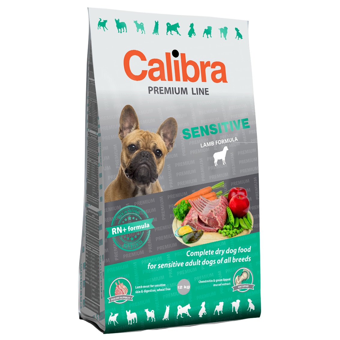 Hrana uscata pentru caini Calibra Premium, Sensitive, 3Kg