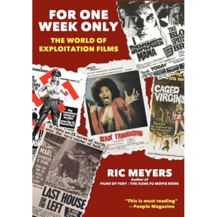 For One Week Only, Ric Meyers (Author)