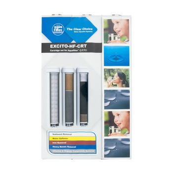 Set de 3 cartuse filtrante Aquafilter EXCITO-HF-CRT Set de 3 cartuse filtrante Aquafilter EXCITO-HF-CRT